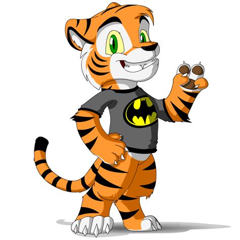 Cartoon Tiger by shadowsniper777 on DeviantArt