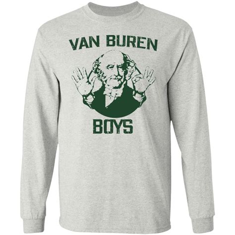 Van Buren Boys Shirt | Allbluetees.com