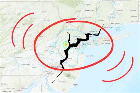 Earthquake in New York: About the Ramapo Fault Line