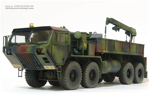 MMZ - M977 HEMTT Oshkosh Truck