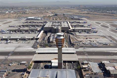 Phoenix Sky Harbor International Airport [PHX] - Terminal Guide