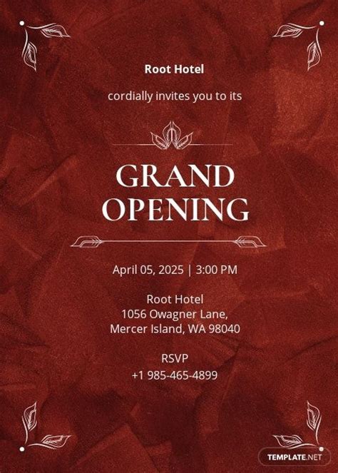 Shop Opening Invitation Card, Grand Opening Invitations, Business ...