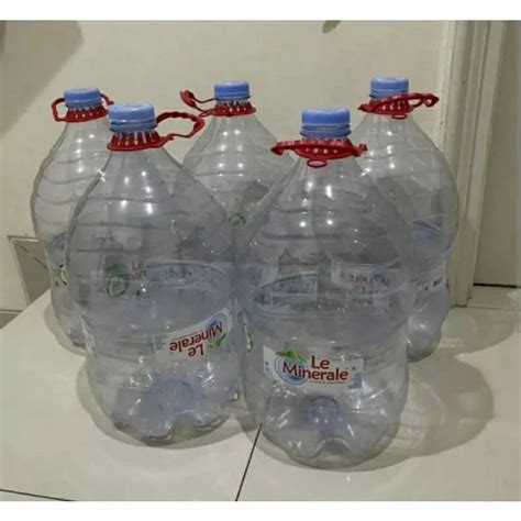 Jual galon bekas le mineral 15L botol galon le mineral | Shopee Indonesia