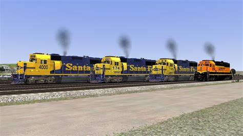 ATSF/BNSF GP60 Pack