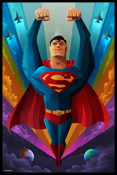 Superman Poster on Behance