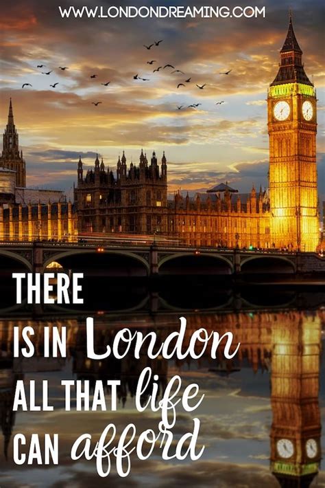 The 20+ Most EPIC Quotes About London