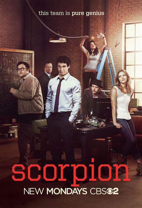 Scorpion Poster - Scorpion (CBS) Photo (37591671) - Fanpop