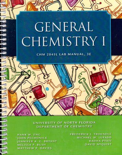 General Chemistry I (CHM 2045L Lab Manual) - 9781599842639 | SlugBooks