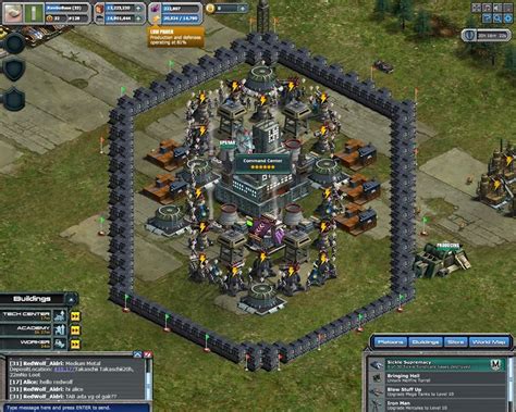 War Commander: War Commander Bases Level 33 Layout Examples