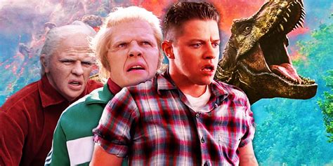 1 Back To The Future Joke Suggests Biff Tannen Evolved From Dinosaurs