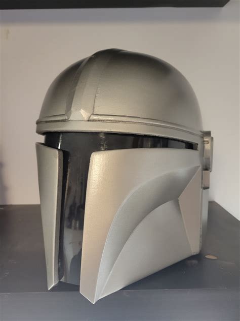 Din Djarin the Mandalorian Replica Helmet Kit - Etsy