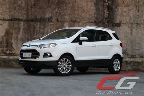 Review: 2017 Ford EcoSport Titanium vs SsangYong Tivoli Sport R ...