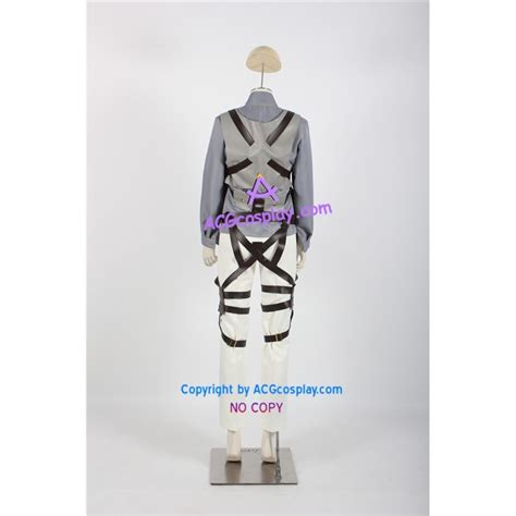 Attack on Titan Captain Levi Cosplay Costume