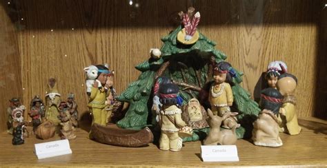 In God we Trust: International Nativity Display at Our Lady of LaSalette Shrine