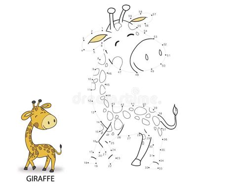 Giraffe Numbers Dot Stock Illustrations – 52 Giraffe Numbers Dot Stock Illustrations, Vectors ...