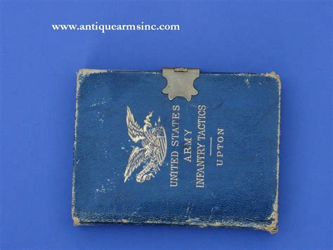 Antique Arms, Inc. - US Army Infantry Tactics Manual Dated 1874 by Upton