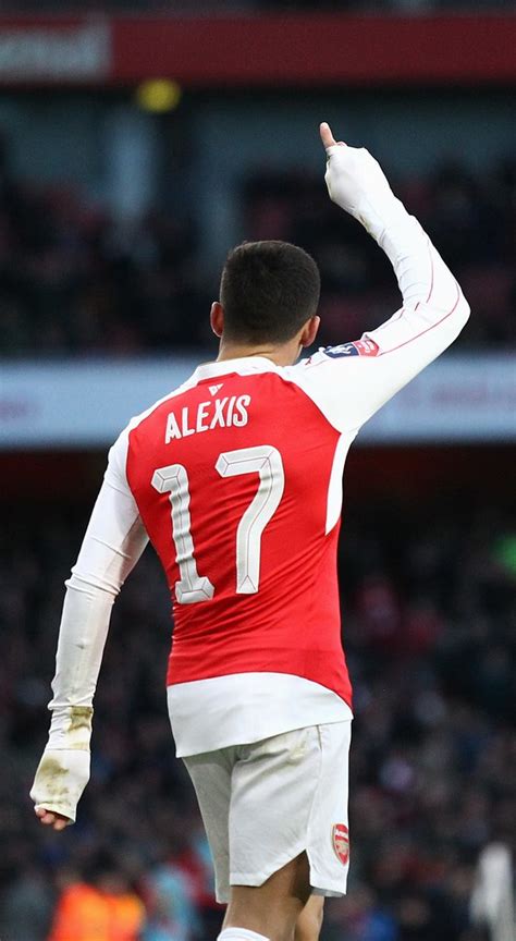 Arsenal Vs Burnley | Alexis Sanchez of Arsenal celebrates hi… | Flickr