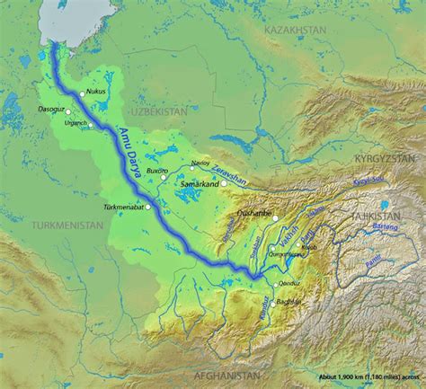 Okar Research: Ancient Shambhala: The Oxus, Kabul & Sita Rivers