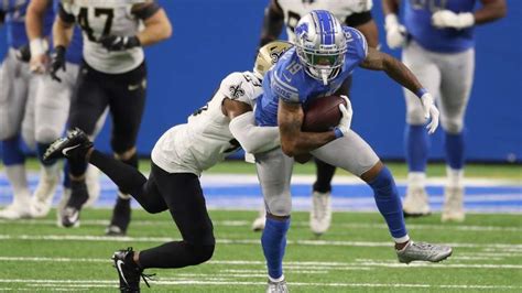 Lions' Kenny Golladay Expected To Miss Week 9 With Injury