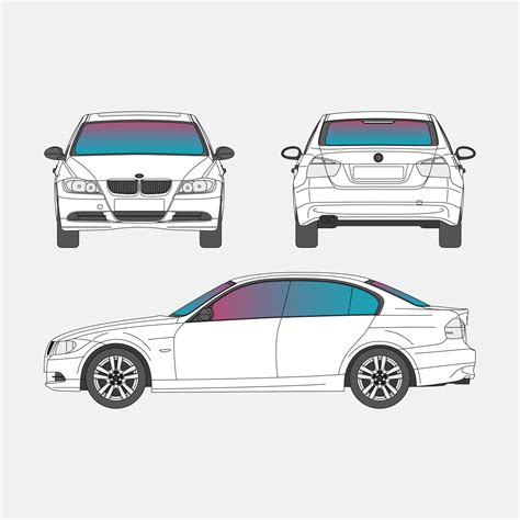 BMW 3-Series Sedan E90 - Theia Transparency