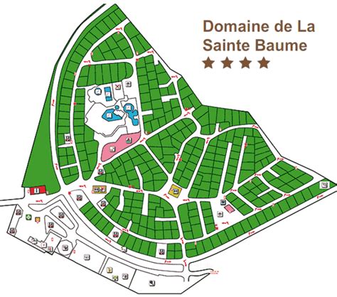 Campsite La Sainte Baume in Provence-Alpes - mobile homes, glamping, family tents