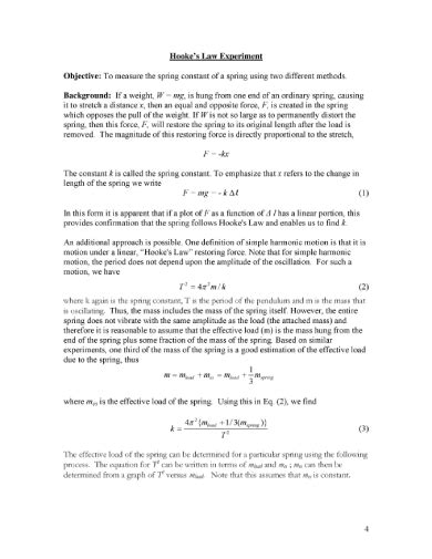 Physics Lab Report - 10+ Examples, Format, Pdf