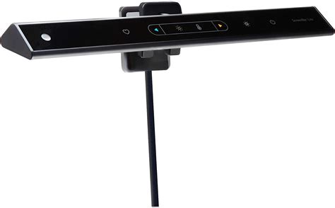 Buy BenQ Computer Monitor Light Screenbar Lite LED Clip Desk Lamp Portable Dimmable Easy Set-Up ...