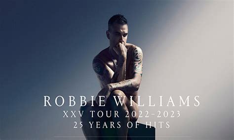 Robbie Williams Tour 2023 - Management And Leadership