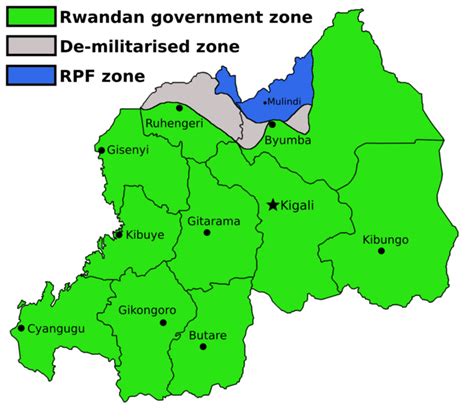 Rwandan Civil War - Wikipedia