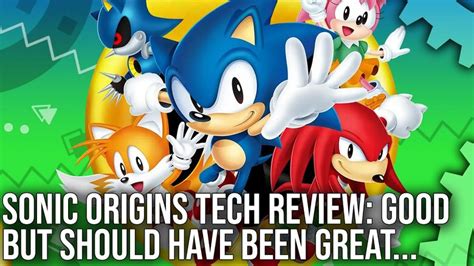 Digital Foundry dives into Sonic Origins | GoNintendo