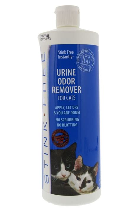 Stink Free Instantly Urine Odor Remover & Eliminator for Cat Urine - Neutralizer of Cat Pee ...