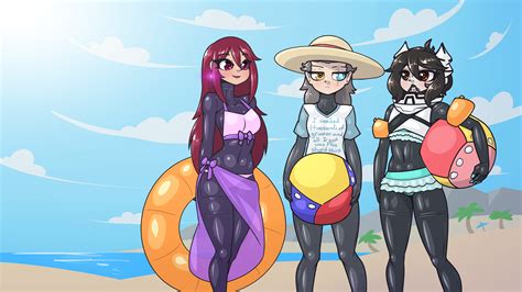 Dog Days: Anime Beach Episode : r/Warframe