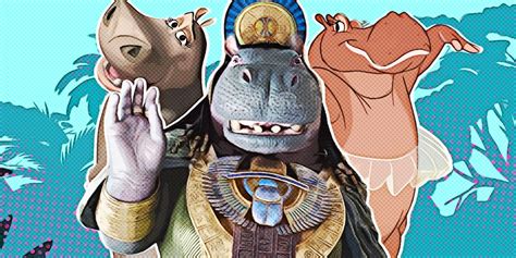 Onscreen Hippos, Ranked From Moon Knight's Tarewet to Madagascar's Gloria