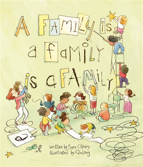 A Family Is a Family Is a Family by Sara O'Leary - Sulfur Books