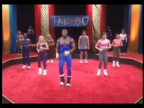 Tae Bo Basic Billy Blanks TAE BO | Tae bo, Tae bo workout, Gym workout for beginners