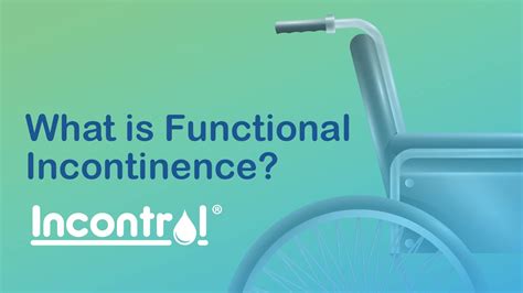 What is Functional Incontinence? - Incontrol Diapers