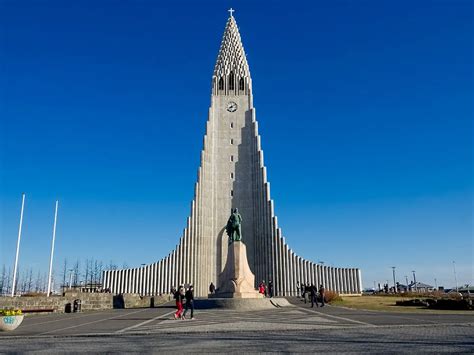 Hallgrimskirkja Church in Reykjavik, Iceland