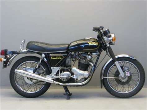 Norton 1973 Commando 850 cc 2 cyl ohv - Yesterdays