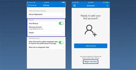 Microsoft authenticator setup - mobilerelop