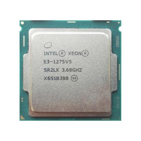 Intel Xeon E3-1275 V5 3.4GHz Quad-Core LGA1151 CPU Processor 1275V5(id ...