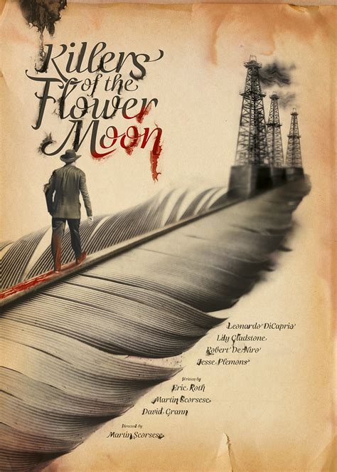 Killers Of The Flower Moon | Poster By Thomas Riegler