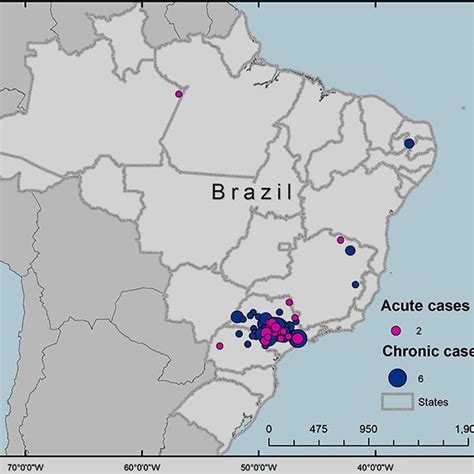 Concentration of patients in the Botucatu region at the moment of the... | Download Scientific ...