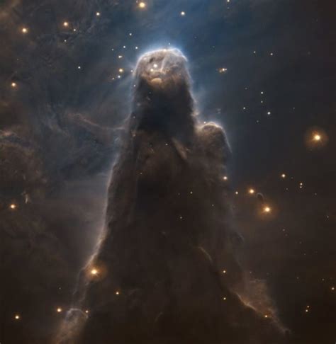 This Stunning Dark Nebula Looks Like a Cosmic Sentinel Watching The ...