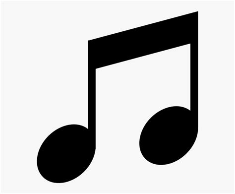 Logo Musical Note Double Whole Note - Music Note Symbol Transparent ...