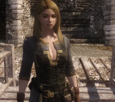 Daria at Skyrim Nexus - Mods and Community