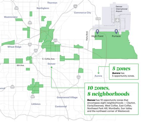 Aurora Colorado Neighborhood Map