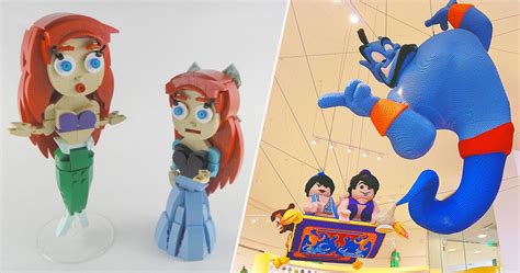 The 30 Disney Cartoon Characters Reimagined As Lego