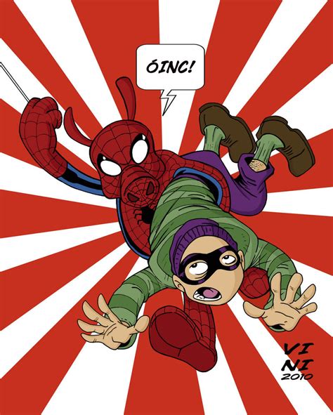 Spider-Ham by ViniVix on DeviantArt