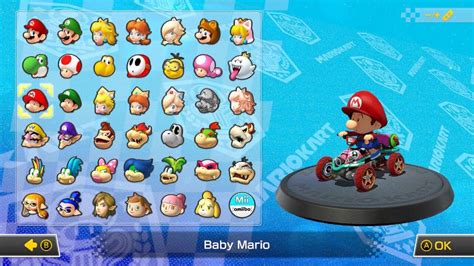 Mario Kart Characters Guide – Find Out All About Your Favourite Mario Kart 8 Deluxe Racers ...