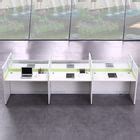 Cubicle Office Workstation Desks Call Center 2400mm 4 Person ...